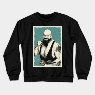 Vintage Big Show Wrestling Crewneck Sweatshirt